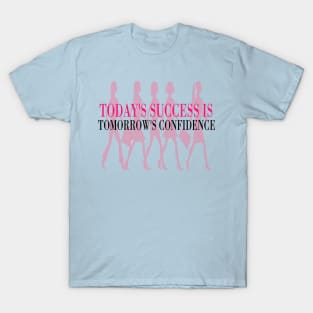Confident Ladies Inspiration T-Shirt